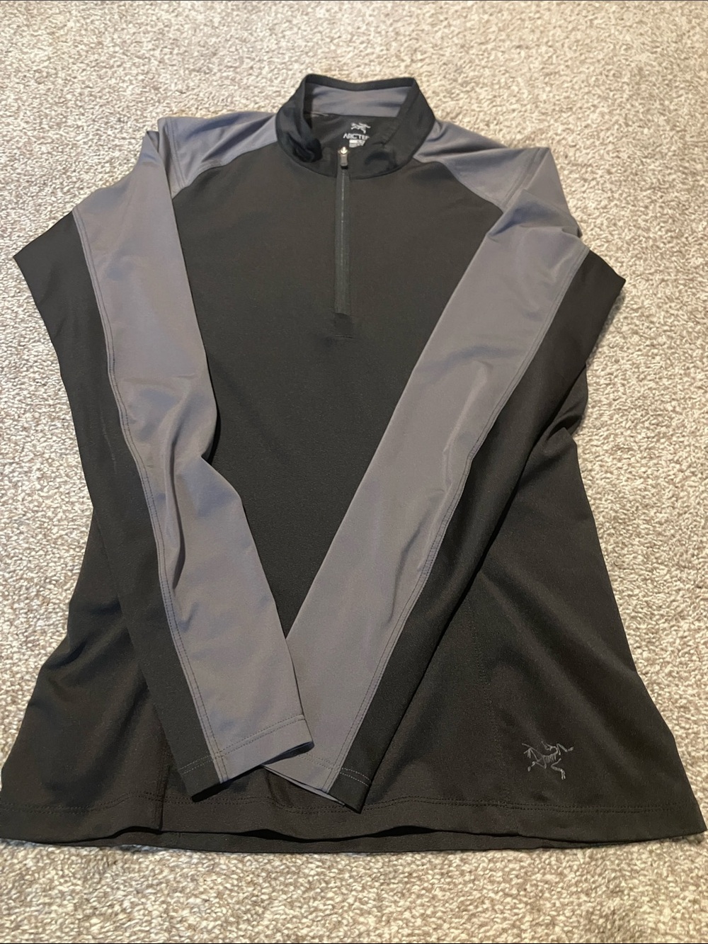 ARC’TERYX SKEENA ZIP NECK TRANSVERSE LONG SLEEVE TECHNICAL TRAIL HIKING PULLOVER